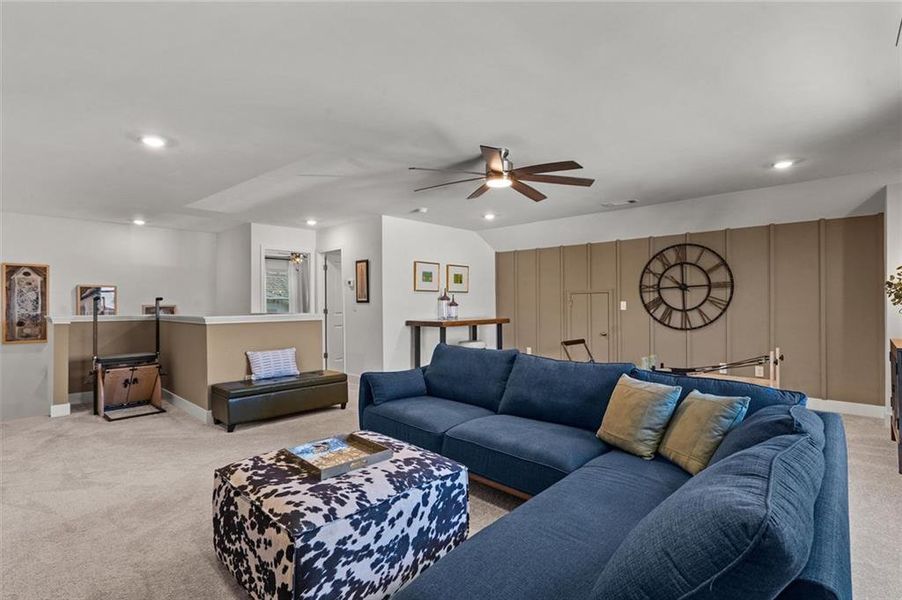 Furnished interior view inside a new home in , Canton (Image 51).
