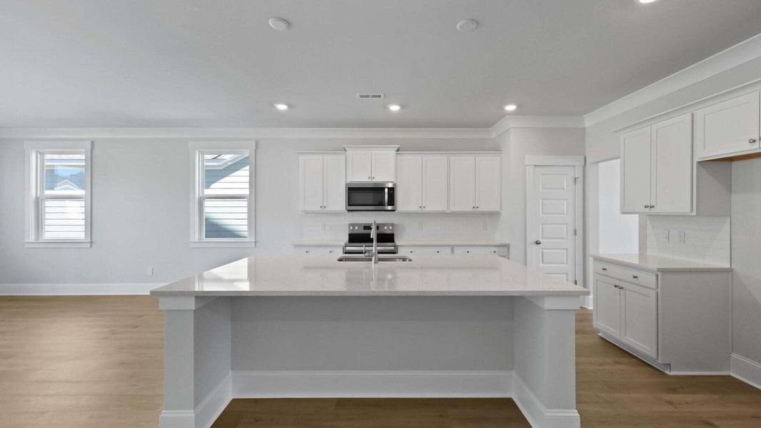 Furnished interior view inside a new home in Sheep Island, Summerville (Image 4).