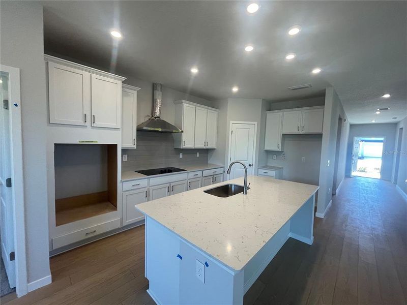 Furnished interior view inside a new home in Magnolia Series at Seminole Palms, Palm Coast (Image 14). Furnished interior view inside a new home in Magnolia Series at Seminole Palms, Palm Coast (Image 14).