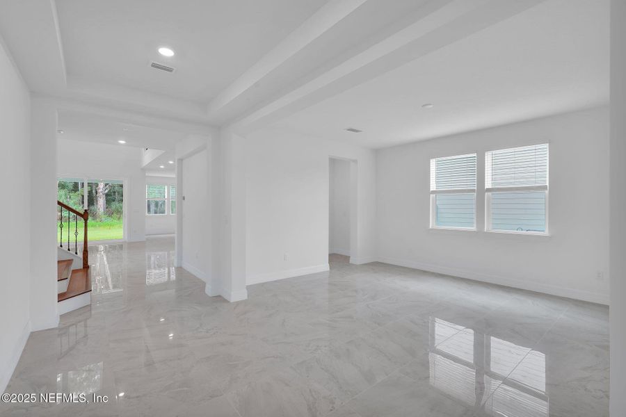 Spacious, unfurnished interior of a new home in The Preserve at Bannon Lakes, St. Augustine (Image 20). Spacious, unfurnished interior of a new home in The Preserve at Bannon Lakes, St. Augustine (Image 20).