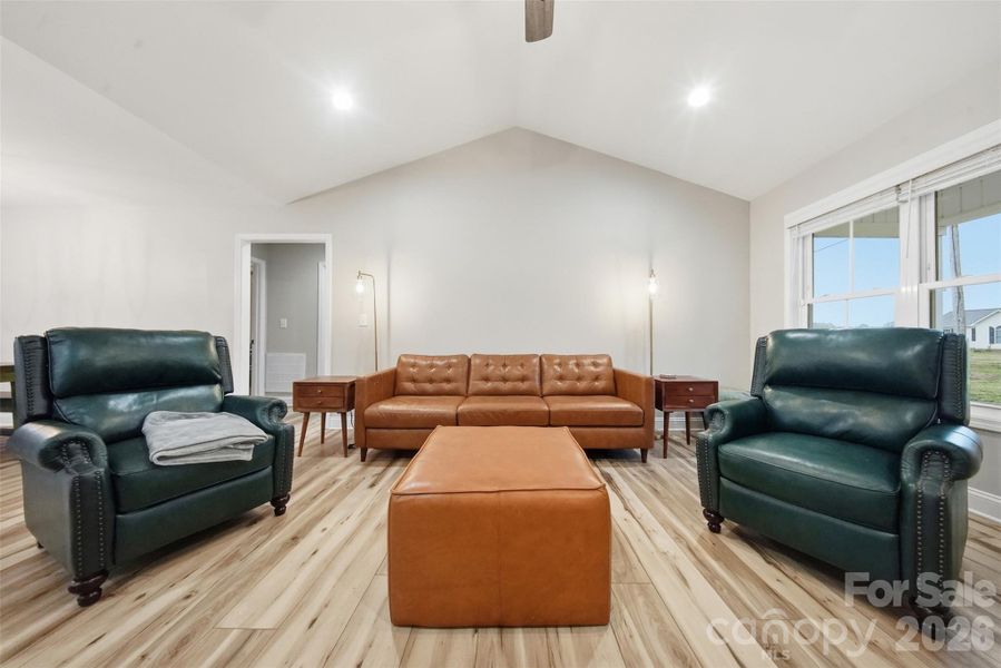Furnished interior view inside a new home in , Crouse (Image 31).