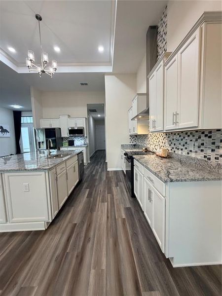 Furnished interior view inside a new home in , Ocala (Image 50).