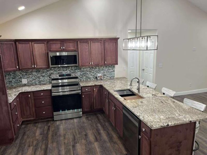 Furnished interior view inside a new home in , Lavonia (Image 8).