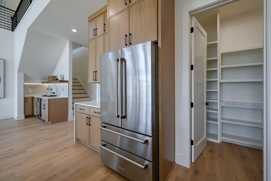 Furnished interior view inside a new home in , Willis (Image 10). Furnished interior view inside a new home in , Willis (Image 10).