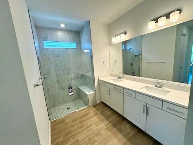 Furnished interior view inside a new home in Costa Pointe, Vero Beach (Image 13). Furnished interior view inside a new home in Costa Pointe, Vero Beach (Image 13).