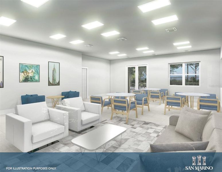 Furnished interior view inside a new home in , Orlando (Image 5). Furnished interior view inside a new home in , Orlando (Image 5).