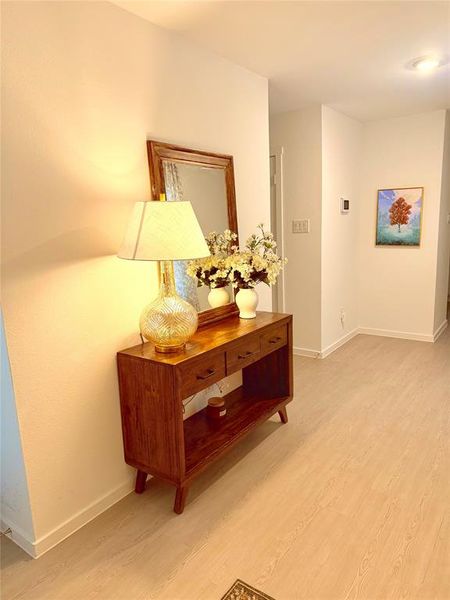 Furnished interior view inside a new home in Wildcat Ranch, Crandall (Image 6).