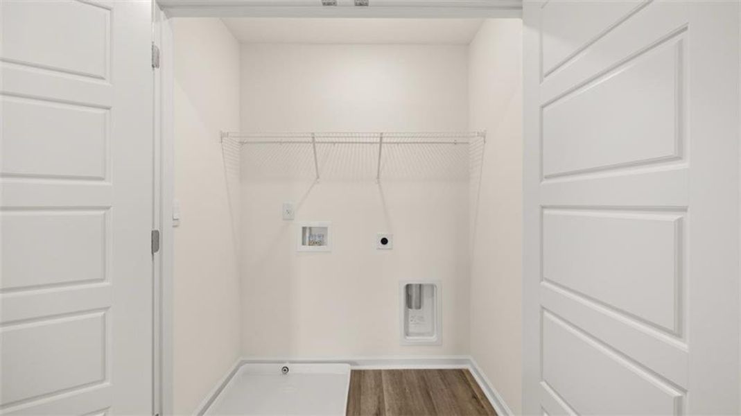 Spacious, unfurnished interior of a new home in The Gables at Agricultural Village, Perry (Image 18).