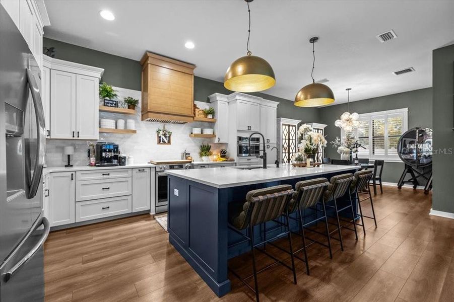 Furnished interior view inside a new home in , Tampa (Image 4).