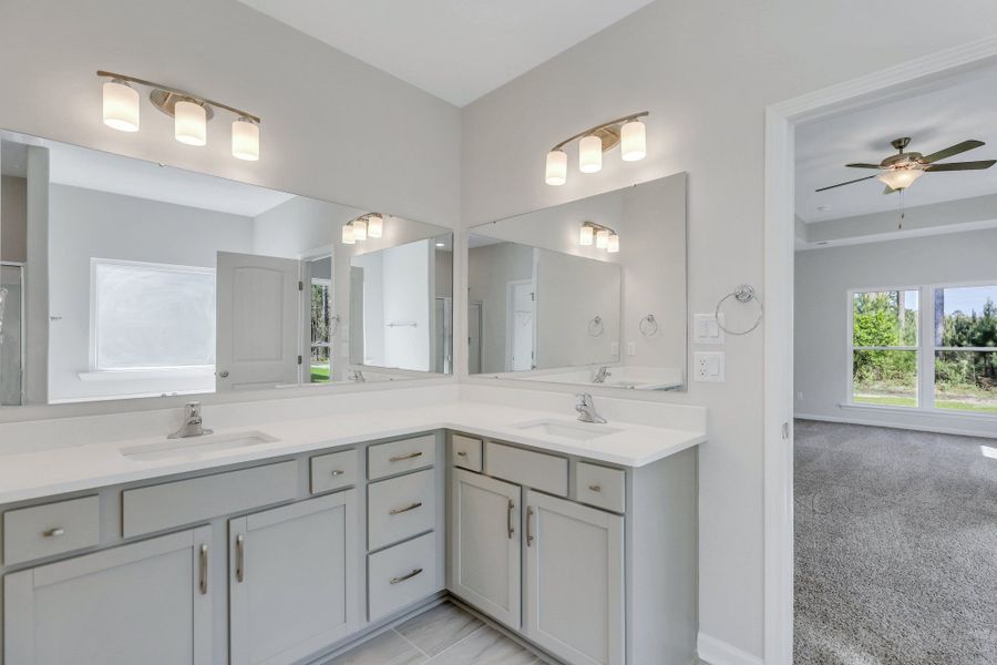 Furnished interior view inside a new home in Ramsey Landing, Rincon (Image 8).
