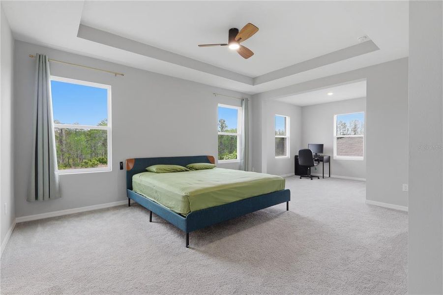 Furnished interior view inside a new home in Deerbrook, Land O' Lakes (Image 12).