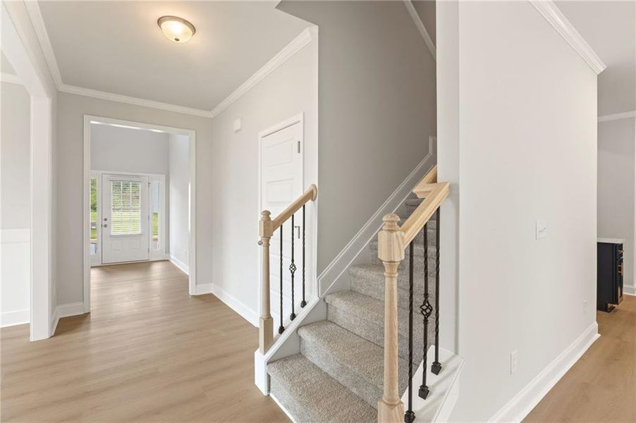 Spacious, unfurnished interior of a new home in Hellen Valley, Braselton (Image 21).