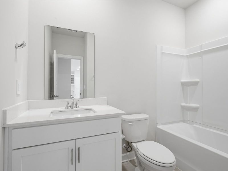 Furnished interior view inside a new home in Southwell Commons, Anderson (Image 5).