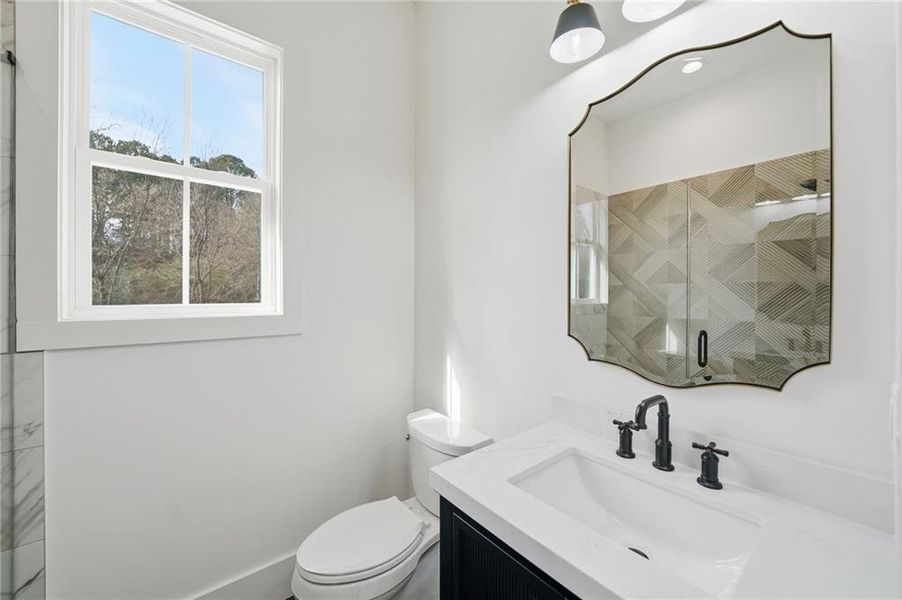 Furnished interior view inside a new home in , Canton (Image 15).