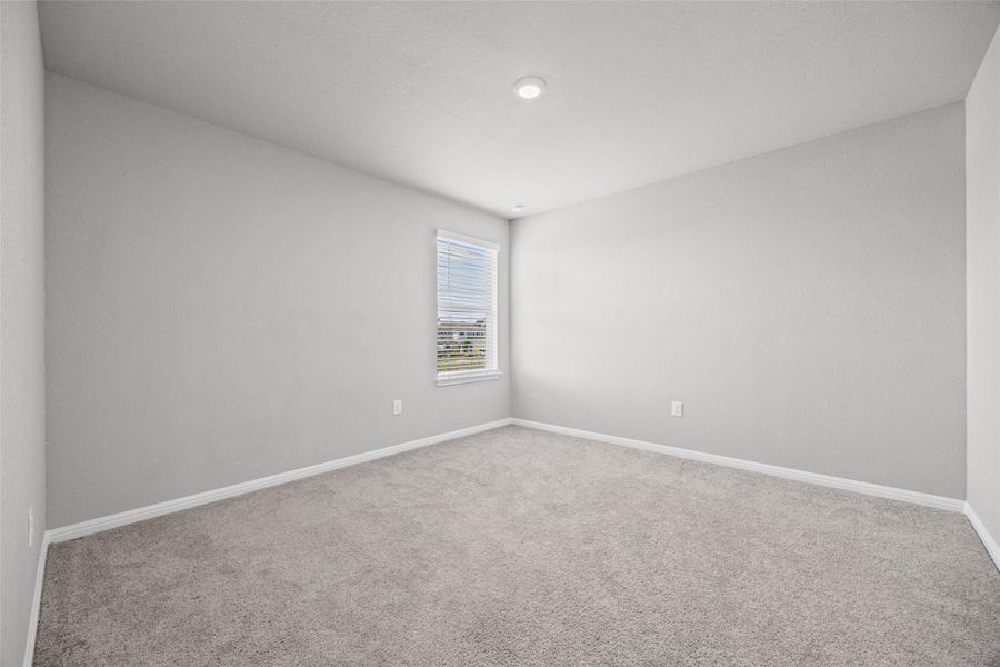 Spacious, unfurnished interior of a new home in Crosswinds, Kyle (Image 28). Spacious, unfurnished interior of a new home in Crosswinds, Kyle (Image 28).