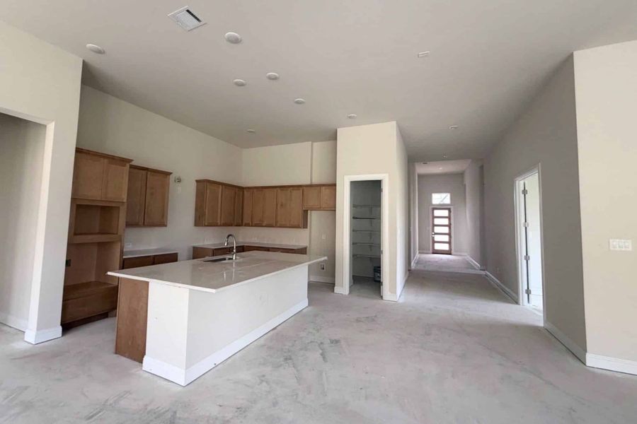 In-progress construction of a new home in Walsh, Fort Worth, TX (Image 7). In-progress construction of a new home in Walsh, Fort Worth, TX (Image 7).