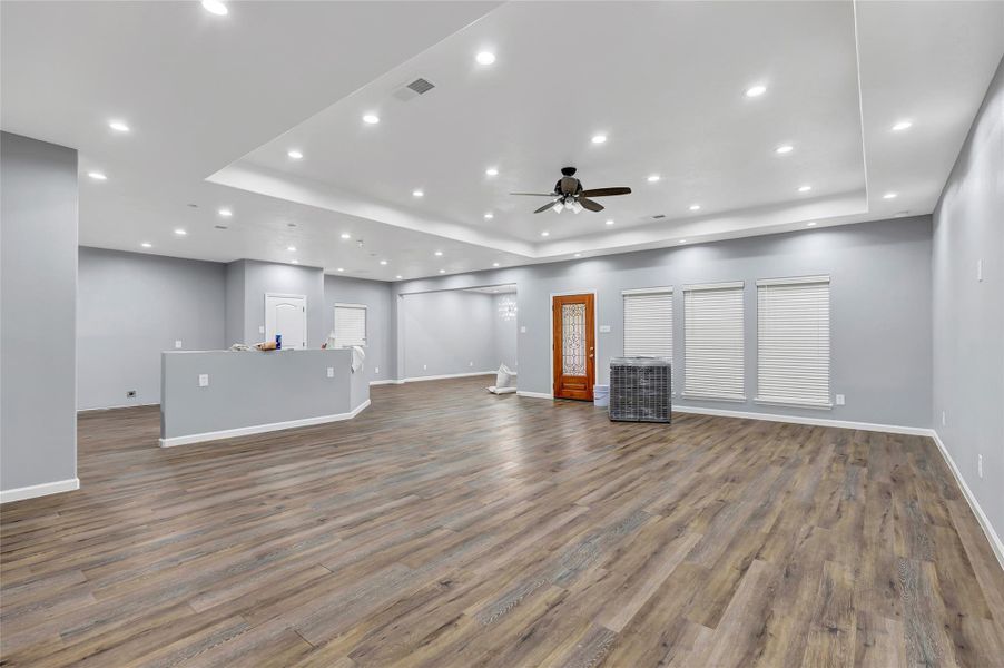 Spacious, unfurnished interior of a new home in , Cleveland (Image 17). Spacious, unfurnished interior of a new home in , Cleveland (Image 17).