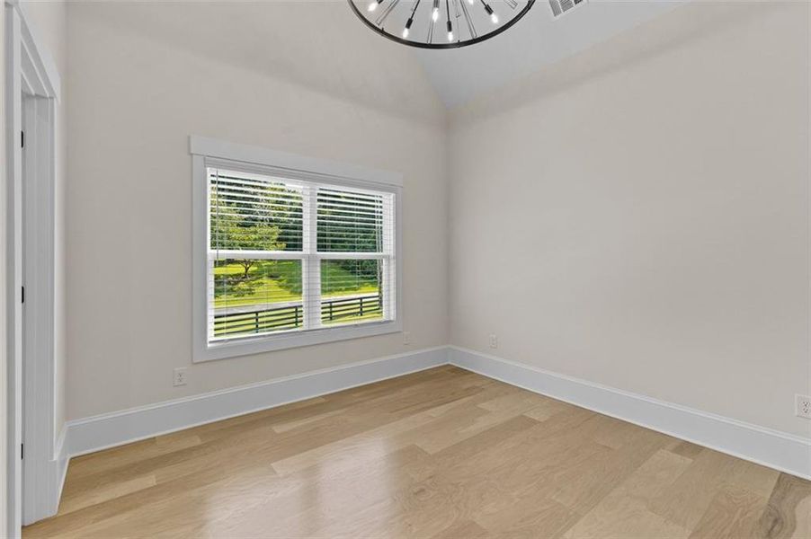 Spacious, unfurnished interior of a new home in , Winder (Image 76).