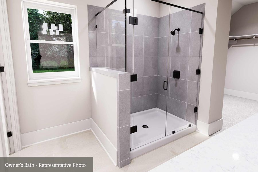 Representative furnished interior of a home built from the The Flora by David Weekley Homes in Briggs Ranch – Select Classic Series, San Antonio (Image 4).