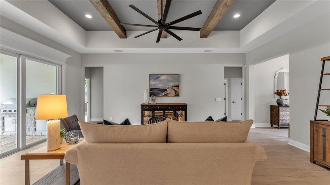 Furnished interior view inside a new home in , Lakeland (Image 8).