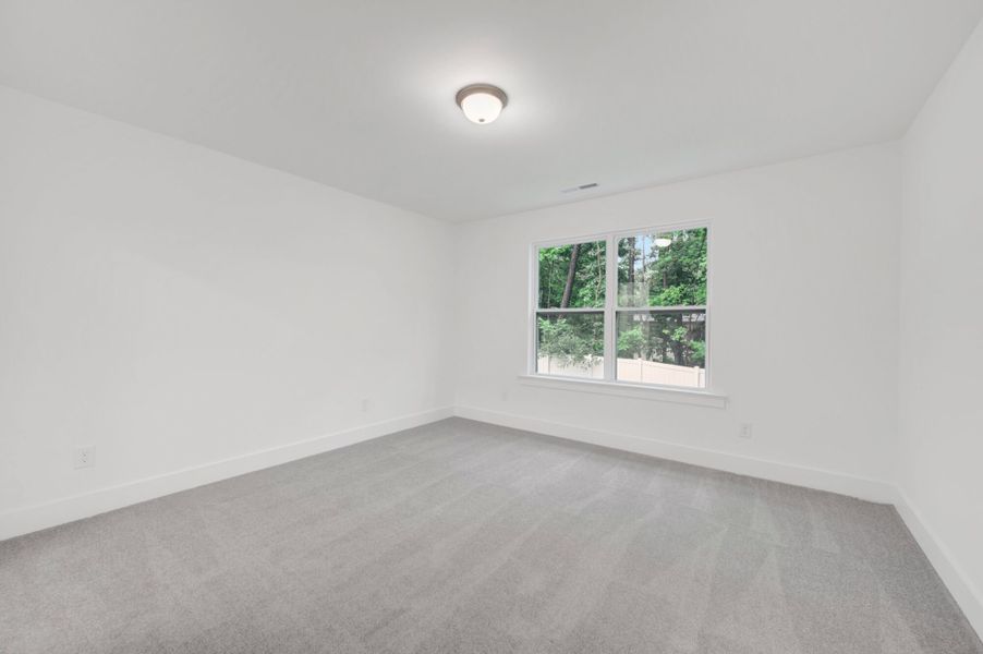 Spacious, unfurnished interior of a new home in Ashmore Townes, Garner (Image 25). Spacious, unfurnished interior of a new home in Ashmore Townes, Garner (Image 25).
