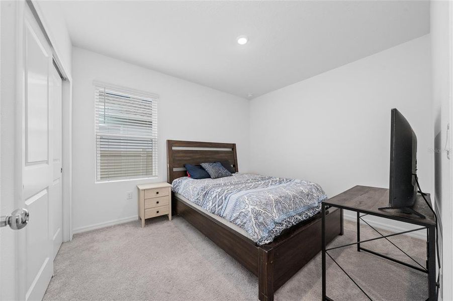 Furnished interior view inside a new home in Waterstone, Groveland (Image 24).