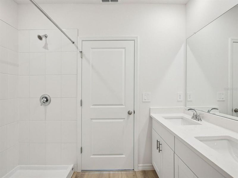 Furnished interior view inside a new home in , Brooksville (Image 4).