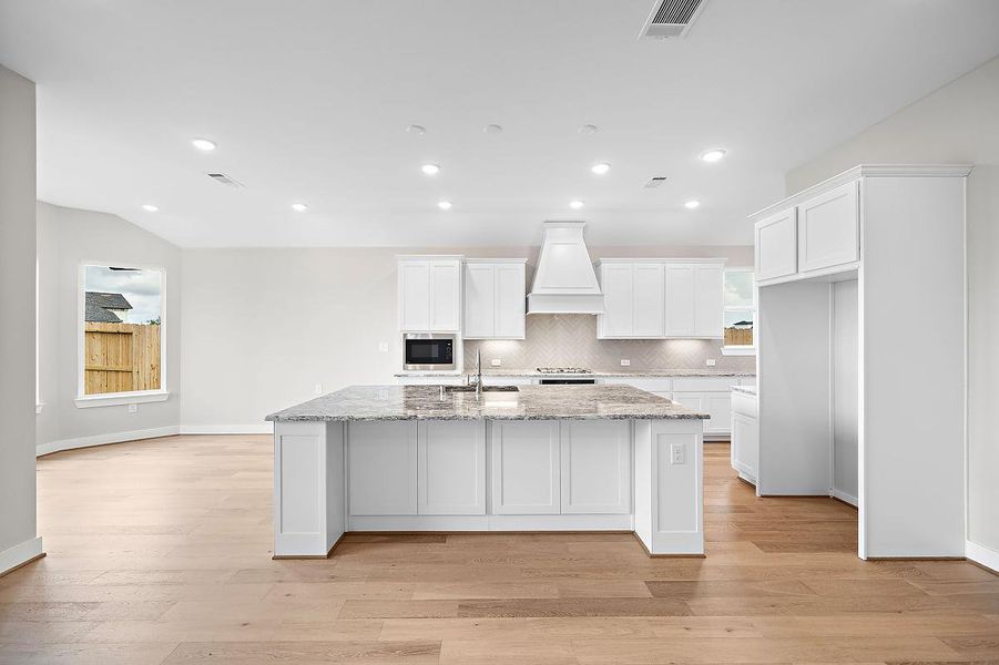 Representative furnished interior of a home built from the Yellowstar by Caldwell Homes in Chambers Creek, Willis (Image 9). Representative furnished interior of a home built from the Yellowstar by Caldwell Homes in Chambers Creek, Willis (Image 9).