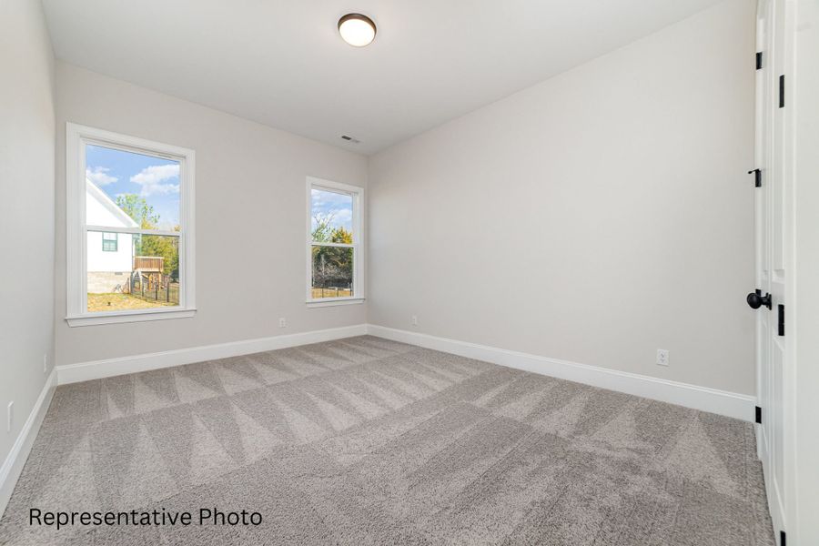 Spacious, unfurnished interior of a new home in Shepherds Trace, Clover (Image 21).