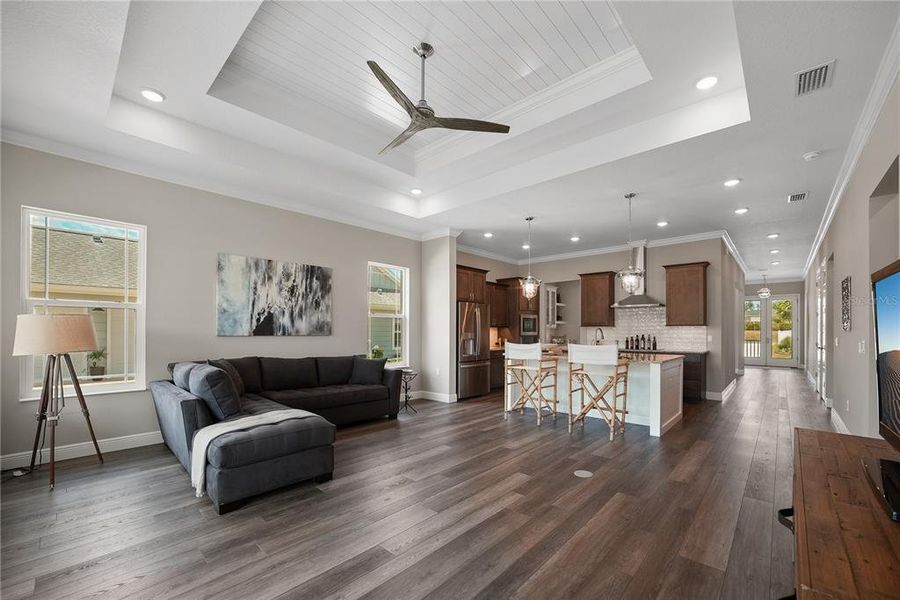 Furnished interior view inside a new home in , Lady Lake (Image 17).