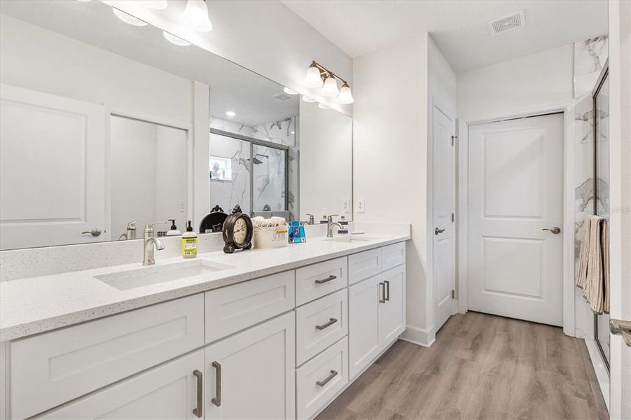 Furnished interior view inside a new home in , Summerfield (Image 14). Furnished interior view inside a new home in , Summerfield (Image 14).