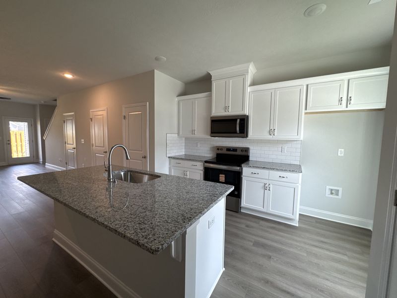 Furnished interior view inside a new home in Caroleton Townhomes, Grovetown (Image 16).