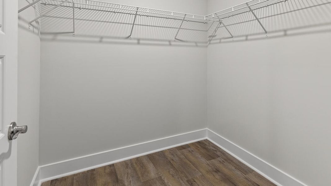 Spacious, unfurnished interior of a new home in Driftwood, Richlands (Image 23).