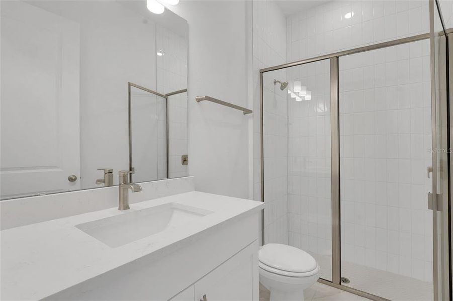 Furnished interior view inside a new home in Palms at Windermere, Windermere (Image 9).