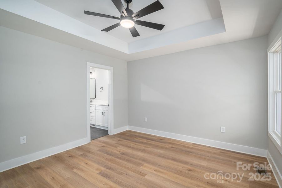 Spacious, unfurnished interior of a new home in , Cherryville (Image 22).