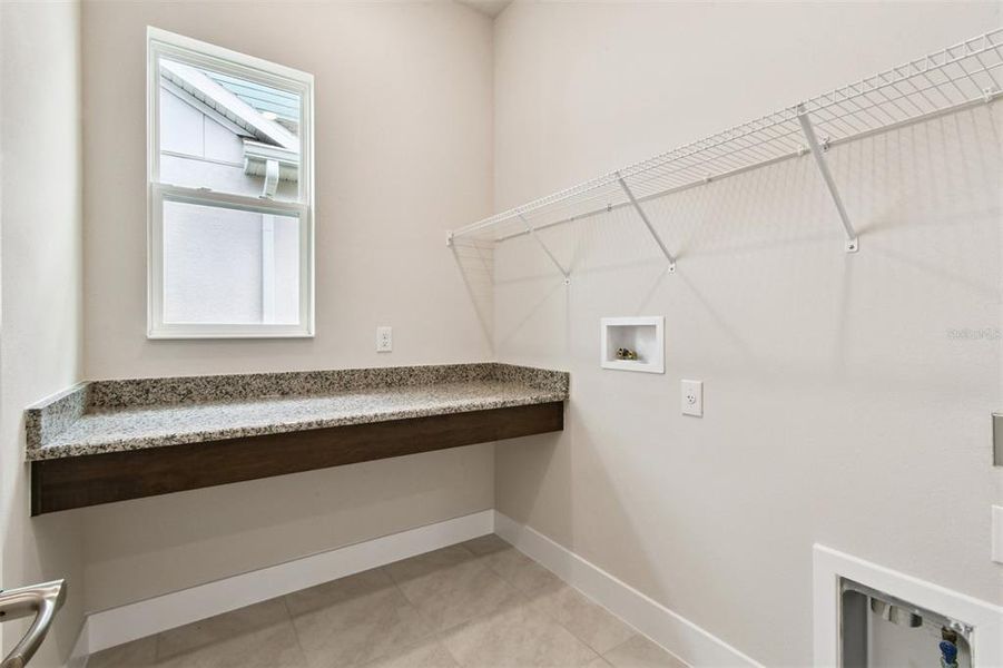 Furnished interior view inside a new home in Waterset Classic Series, Apollo Beach (Image 5).