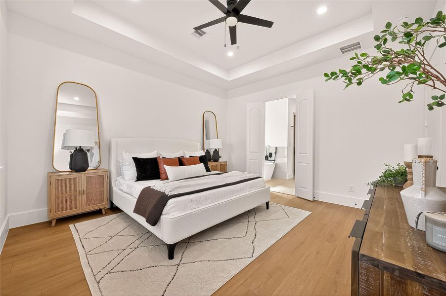 Furnished interior view inside a new home in , Tomball (Image 28). Furnished interior view inside a new home in , Tomball (Image 28).