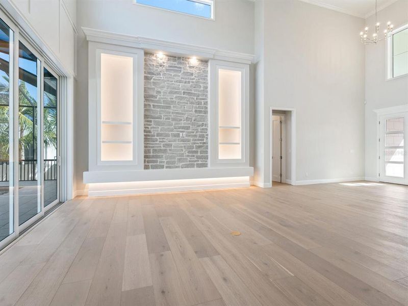 Spacious, unfurnished interior of a new home in , Sarasota (Image 71).