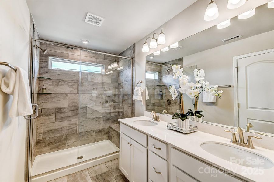 Model home in another community for representation only! Colors and finishes will vary.