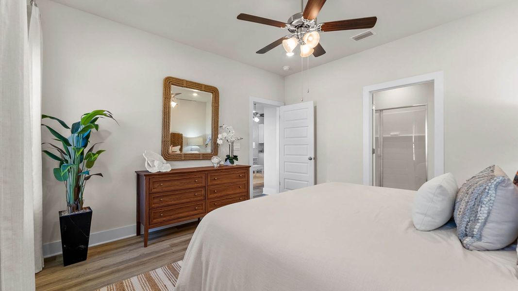 Representative furnished interior of a home built from the The Alabaster by D.R. Horton in WindMark Beach, Port Saint Joe (Image 18).