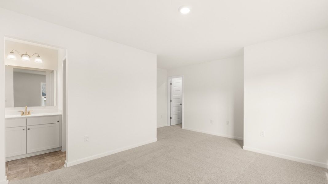 Spacious, unfurnished interior of a new home in Wildwood, Covington (Image 49). Spacious, unfurnished interior of a new home in Wildwood, Covington (Image 49).