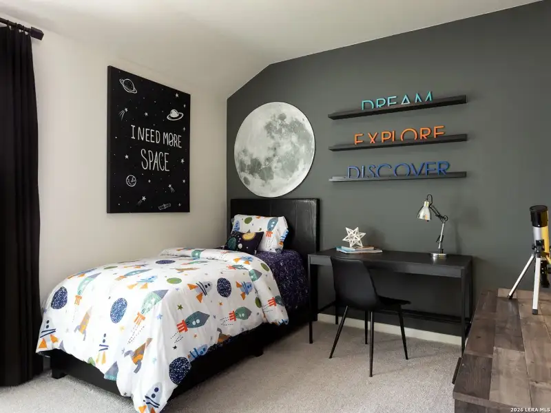 Furnished interior view inside a new home in , San Antonio (Image 9).