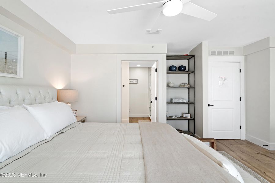 Furnished interior view inside a new home in , St. Augustine (Image 12).