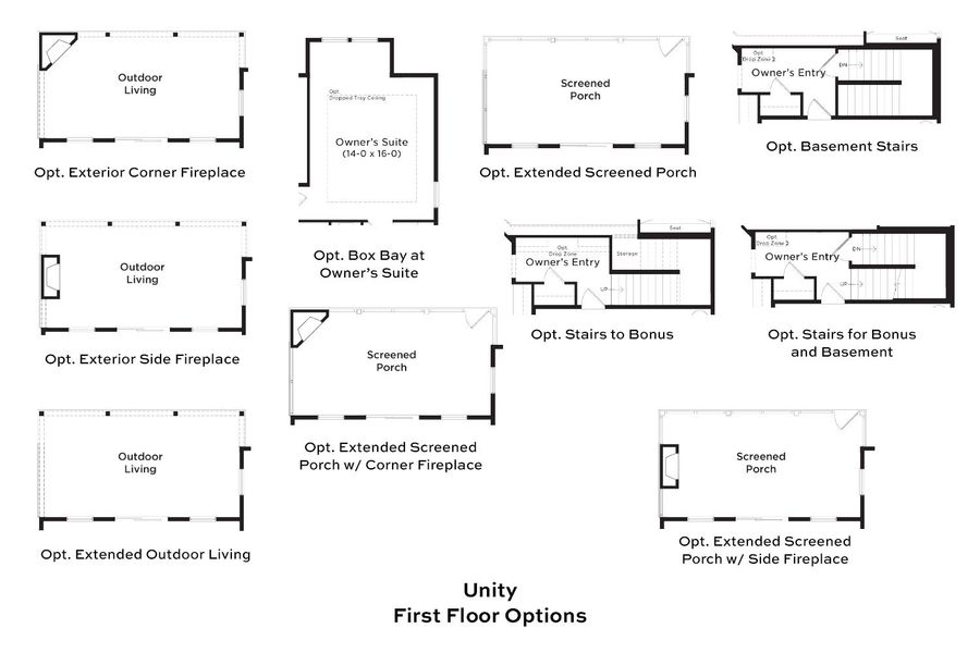 2D floor plan layout for the Unity by DRB Elevate. in Summerwind Crossing at Lakes of Cane Bay, Summerville, SC (Image 12). 2D floor plan layout for the Unity by DRB Elevate. in Summerwind Crossing at Lakes of Cane Bay, Summerville, SC (Image 12).