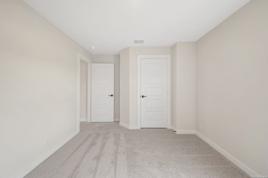 Spacious, unfurnished interior of a new home in Mayfair - Select Garden Series, New Braunfels (Image 6). Spacious, unfurnished interior of a new home in Mayfair - Select Garden Series, New Braunfels (Image 6).