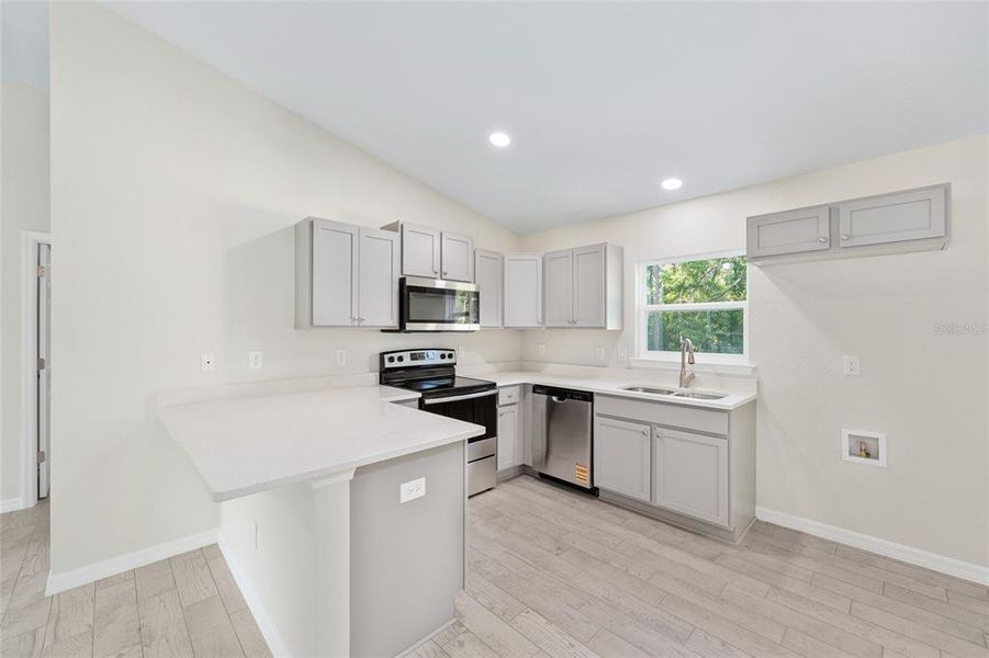 Furnished interior view inside a new home in , Ocala (Image 7).