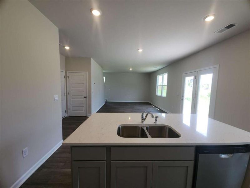 Close-up of interior finishes inside a home in Cedar Ridge - Locust Grove Station, Locust Grove (Image 8). Close-up of interior finishes inside a home in Cedar Ridge - Locust Grove Station, Locust Grove (Image 8).