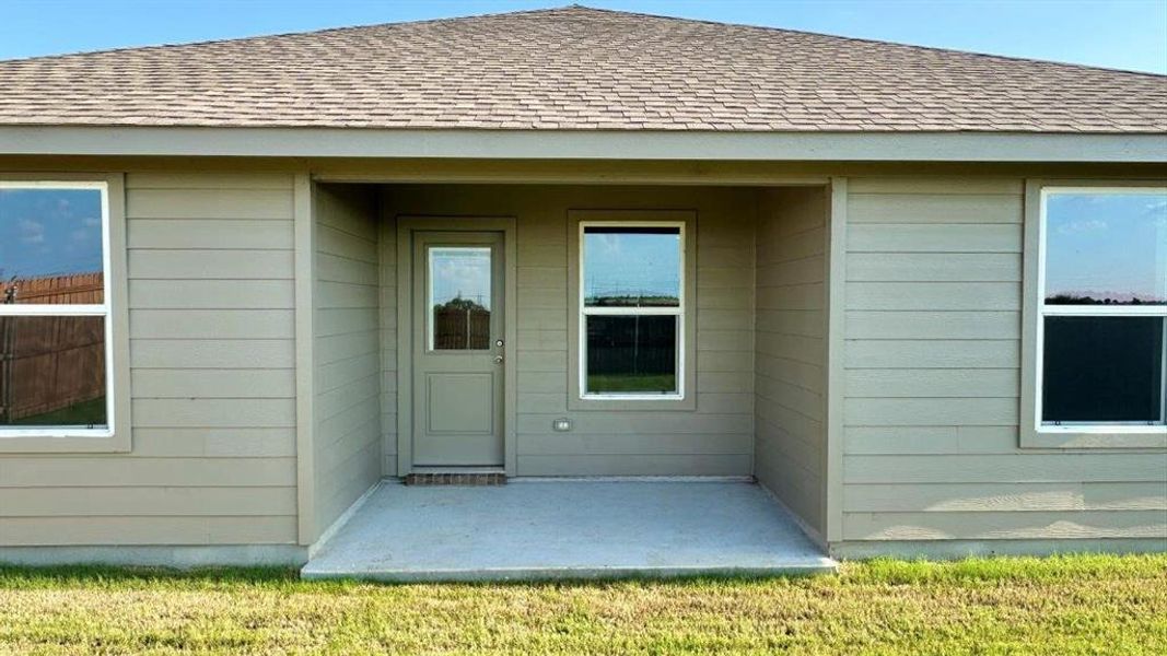 Patio - All Home and community information, including pricing, included features, terms, availability and amenities, are subject to change at any time without notice or obligation. All Drawings, pictures, photographs, video, square footages, floor plans, elevations, features, colors and sizes are approximate for illustration purposes only and will vary from the homes as built.