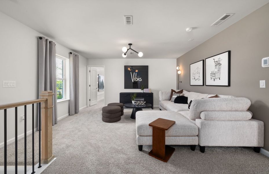 Representative furnished interior of a home built from the Murray by Pulte Homes in Wimberly, Angier (Image 35). Representative furnished interior of a home built from the Murray by Pulte Homes in Wimberly, Angier (Image 35).
