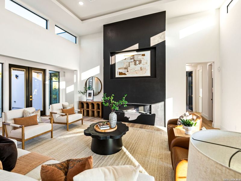 Furnished interior view inside a new home in , San Antonio (Image 7).